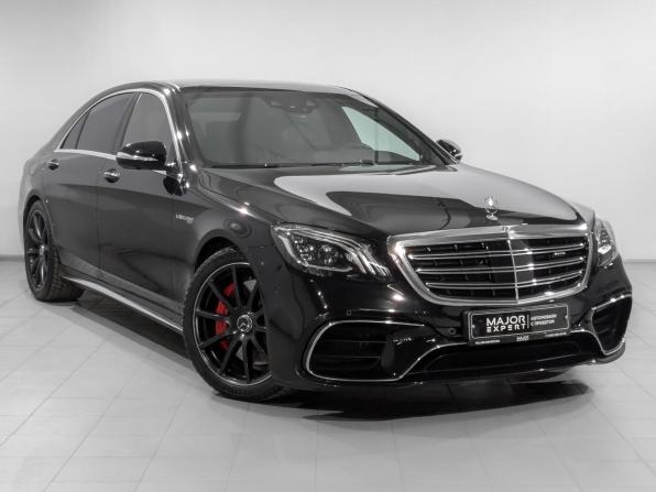 Mercedes-Benz S-Класс AMG III (W222 C217) Рестайлинг с пробегом 2018 года, цена 9 500 000 рублей, 47498 км, седан, Автокод Объявления