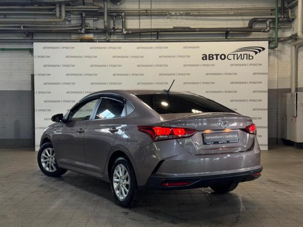 Hyundai Solaris II Рестайлинг с пробегом 2020 года, цена 1 499 000 рублей, 58673 км, седан, Автокод Объявления