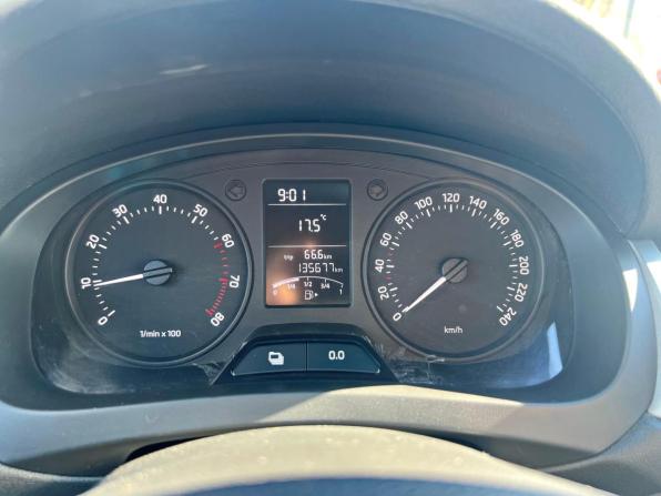 Skoda Rapid I с пробегом 2014 года, цена 850 000 рублей, 135677 км, лифтбек, Автокод Объявления