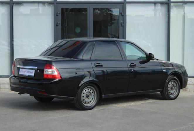 Lada (ВАЗ) Priora I с пробегом 2012 года, цена 480 000 рублей, 183733 км, седан, Автокод Объявления