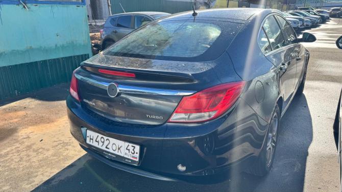 Opel Insignia I с пробегом 2012 года, цена 590 000 рублей, 184911 км, седан, Автокод Объявления