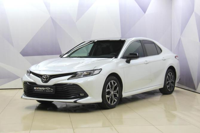 Toyota Camry VIII (XV70) с пробегом 2020 года, цена 2 795 000 рублей, 145684 км, седан, Автокод Объявления