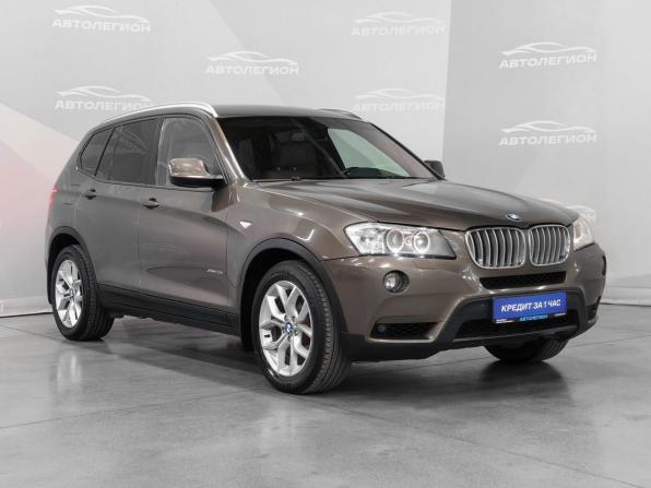 BMW X3 II (F25) с пробегом 2010 года, цена 1 485 000 рублей, 216000 км, внедорожник, Автокод Объявления