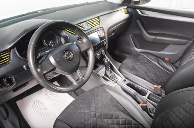 Skoda Octavia III (A7) с пробегом 2017 года, цена 1 269 000 рублей, 152000 км, лифтбек, Автокод Объявления