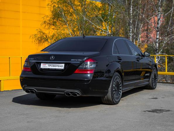 Mercedes-Benz S-Класс AMG II (W221) с пробегом 2007 года, цена 3 525 388 рублей, 111543 км, седан, Автокод Объявления