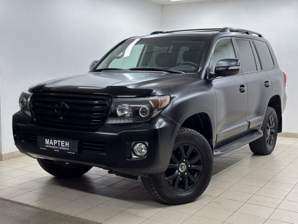 Toyota Land Cruiser 200 Series Рестайлинг 1 с пробегом 2015 года, цена 3 740 000 рублей, 259285 км, внедорожник, Автокод Объявления