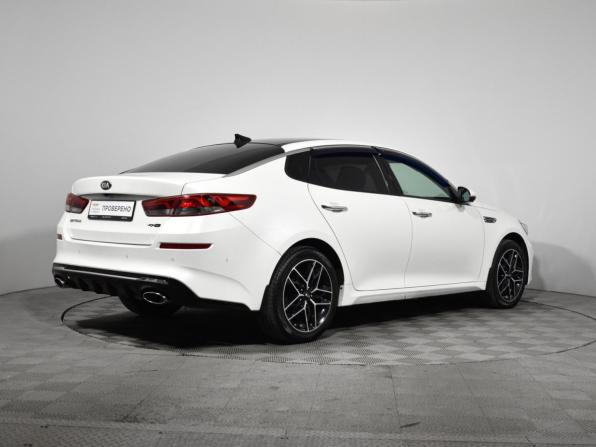 Kia Optima IV Рестайлинг с пробегом 2019 года, цена 2 029 000 рублей, 109102 км, седан, Автокод Объявления