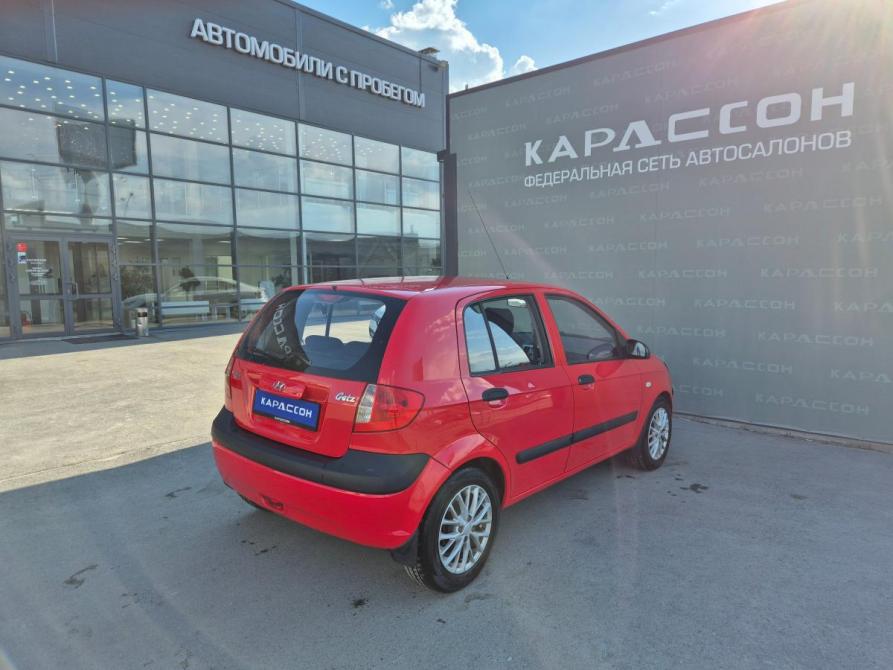 Hyundai Getz I Рестайлинг Екатеринбург  - изображение 2