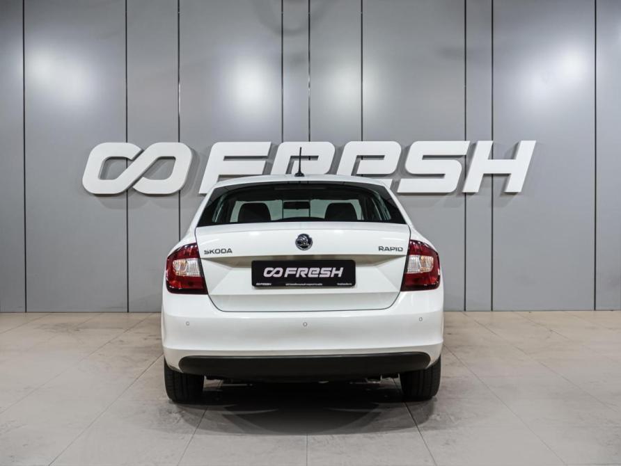 Skoda Rapid I Рестайлинг Воронеж  - изображение 4