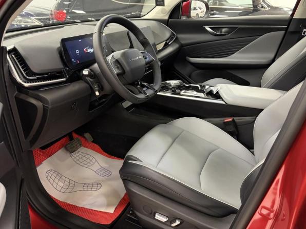BAIC X55 с пробегом 2024 года, цена 1 749 000 рублей, 24800 км, внедорожник, Автокод Объявления
