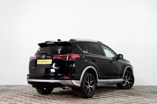Toyota RAV4 IV (XA40) Рестайлинг с пробегом 2016 года, цена 2 279 000 рублей, 210981 км, внедорожник, Автокод Объявления