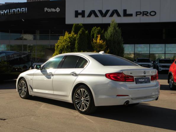 BMW 5 серии VII (G30/G31/G38) с пробегом 2017 года, цена 2 828 000 рублей, 155110 км, седан, Автокод Объявления