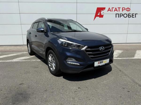Hyundai Tucson III с пробегом 2018 года, цена 2 240 000 рублей, 104954 км, внедорожник, Автокод Объявления