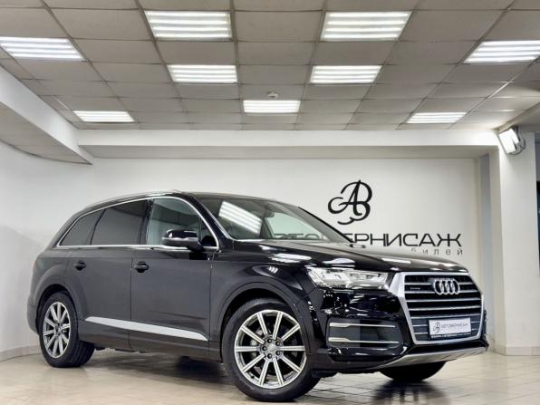 Audi Q7 II (4M) с пробегом 2018 года, цена 4 330 000 рублей, 73385 км, внедорожник, Автокод Объявления