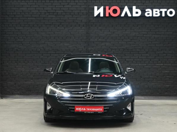 Hyundai Elantra VI (AD) Рестайлинг с пробегом 2020 года, цена 1 690 000 рублей, 110136 км, седан, Автокод Объявления