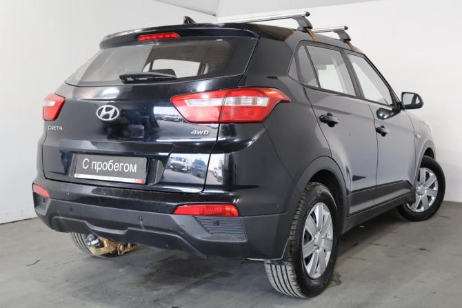 Hyundai Creta I с пробегом 2017 года, цена 1 499 000 рублей, 162000 км, внедорожник, Автокод Объявления