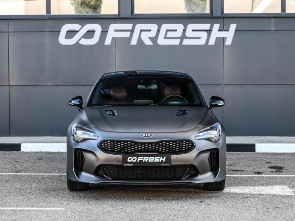 Kia Stinger I с пробегом 2018 года, цена 2 329 000 рублей, 238856 км, лифтбек, Автокод Объявления