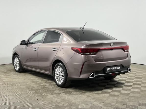 Kia Rio IV Рестайлинг с пробегом 2020 года, цена 1 595 000 рублей, 109667 км, седан, Автокод Объявления