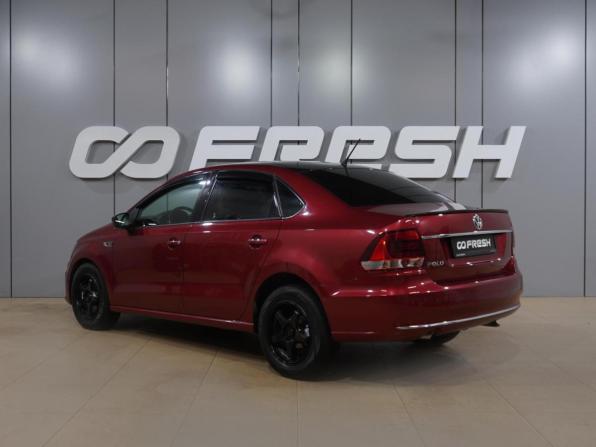 Volkswagen Polo V Рестайлинг с пробегом 2016 года, цена 1 124 000 рублей, 184980 км, седан, Автокод Объявления
