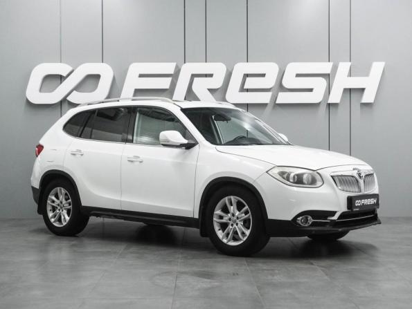 Brilliance V5 I с пробегом 2013 года, цена 549 000 рублей, 150341 км, внедорожник, Автокод Объявления