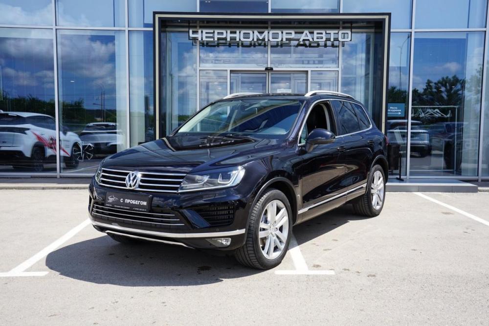 Volkswagen Touareg II Рестайлинг Крым  - изображение 1