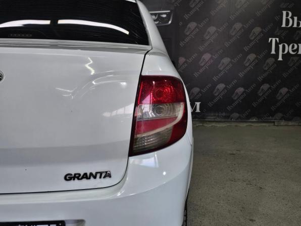 Lada (ВАЗ) Granta I с пробегом 2012 года, цена 395 000 рублей, 93030 км, седан, Автокод Объявления
