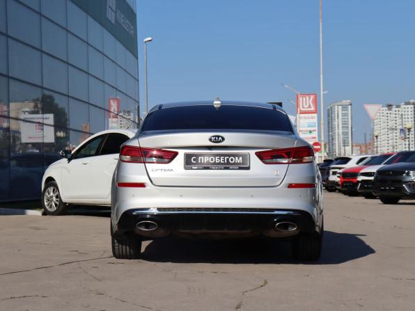 Kia Optima IV Рестайлинг с пробегом 2019 года, цена 2 125 000 рублей, 132166 км, седан, Автокод Объявления