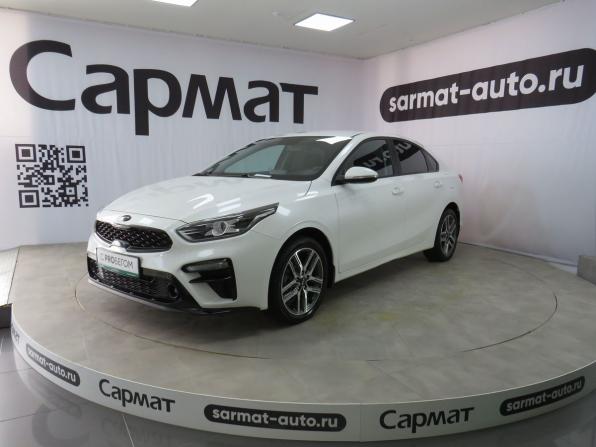 Kia Cerato IV с пробегом 2021 года, цена 2 207 000 рублей, 87417 км, седан, Автокод Объявления