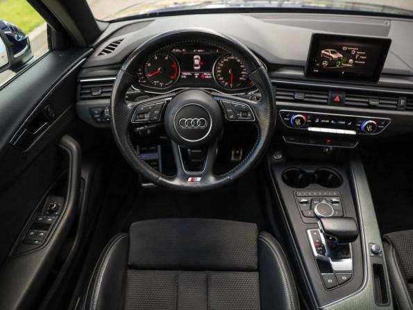 Audi A4 V (B9) с пробегом 2018 года, цена 2 650 000 рублей, 100272 км, седан, Автокод Объявления