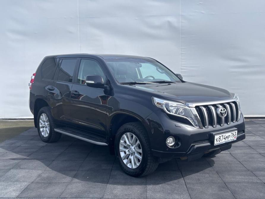 Toyota Land Cruiser Prado 150 Series Рестайлинг 1 Самара  - изображение 3