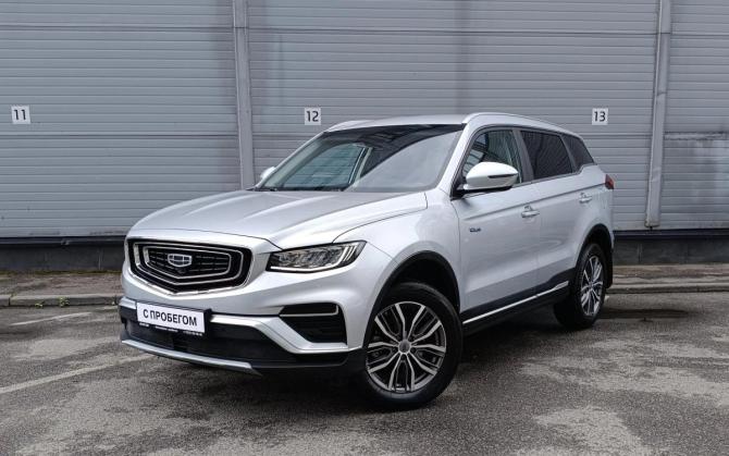 Geely Atlas Pro с пробегом 2023 года, цена 1 909 000 рублей, 64515 км, внедорожник, Автокод Объявления