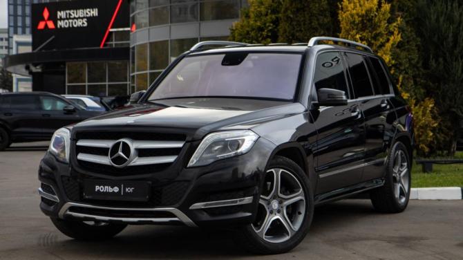 Mercedes-Benz GLK-Класс I (X204) Рестайлинг с пробегом 2014 года, цена 1 788 000 рублей, 175375 км, внедорожник, Автокод Объявления