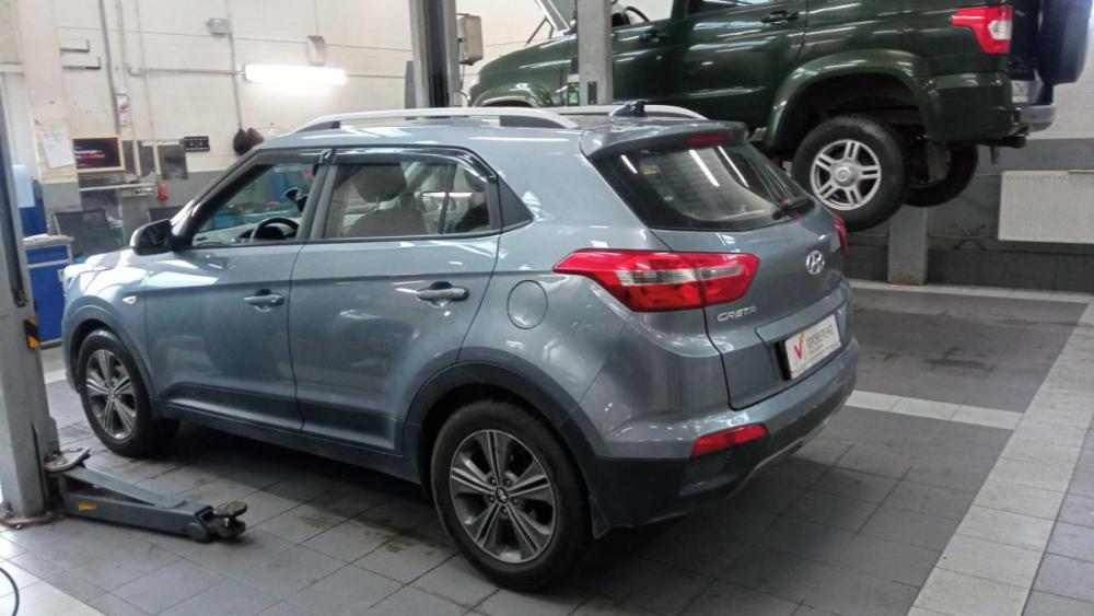 Hyundai Creta I Санкт-Петербург  - изображение 4