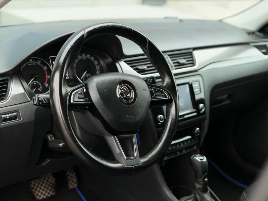 Skoda Rapid I Рестайлинг Новосибирск  - изображение 11