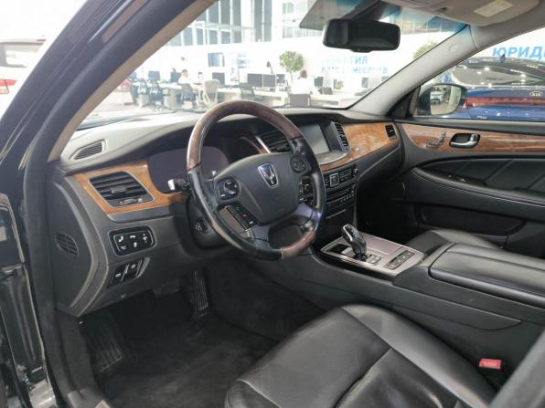 Hyundai Equus II Рестайлинг с пробегом 2013 года, цена 980 000 рублей, 290750 км, седан, Автокод Объявления
