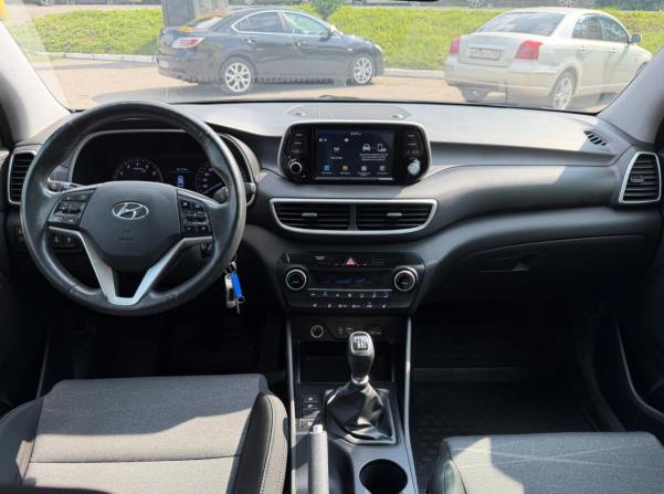 Hyundai Tucson III Рестайлинг с пробегом 2019 года, цена 2 199 000 рублей, 134500 км, внедорожник, Автокод Объявления