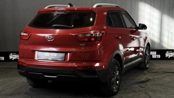 Hyundai Creta I Рестайлинг с пробегом 2020 года, цена 2 100 000 рублей, 56064 км, внедорожник, Автокод Объявления