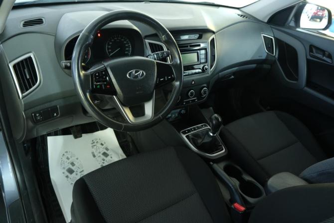 Hyundai Creta I с пробегом 2019 года, цена 1 819 000 рублей, 38242 км, внедорожник, Автокод Объявления