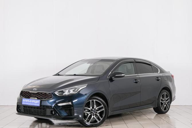 Kia Cerato IV с пробегом 2021 года, цена 2 099 000 рублей, 66000 км, седан, Автокод Объявления