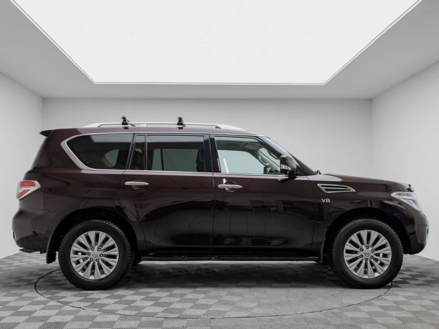 Nissan Patrol VI (Y62) Рестайлинг Москва  - изображение 6