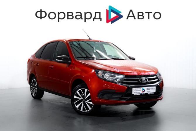 Lada (ВАЗ) Granta I Рестайлинг с пробегом 2022 года, цена 799 000 рублей, 89532 км, хэтчбек, Автокод Объявления