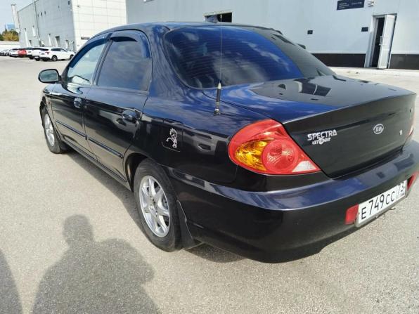 Kia Spectra I Рестайлинг 2 с пробегом 2008 года, цена 272 000 рублей, 191681 км, седан, Автокод Объявления