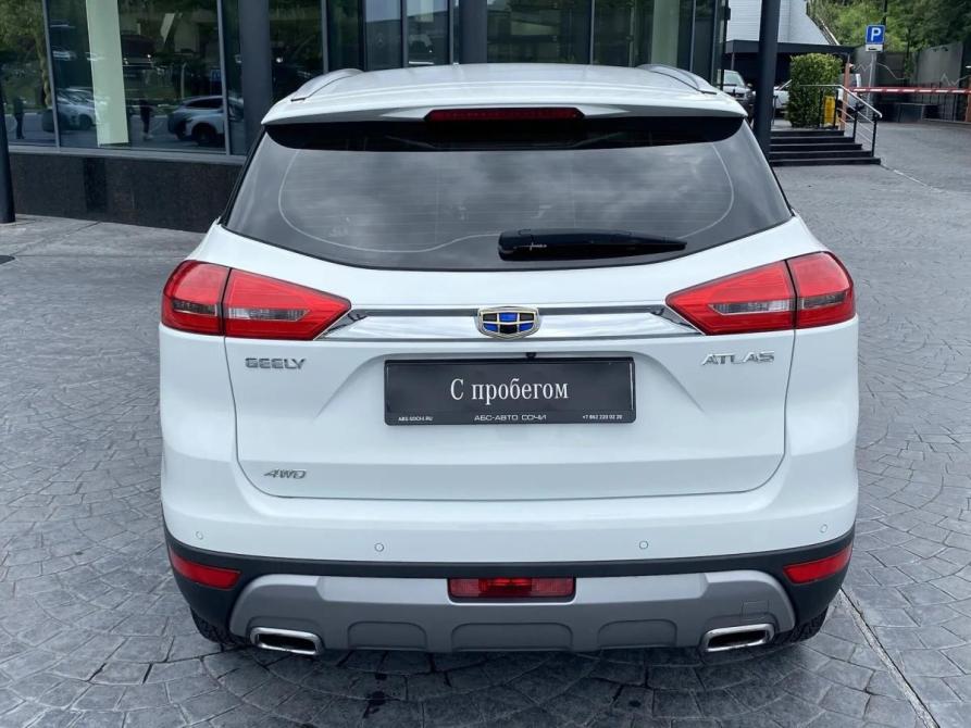 Geely Atlas I Сочи  - изображение 4