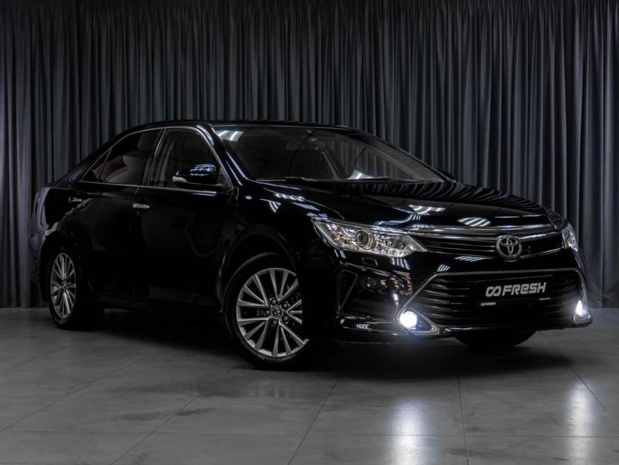 Toyota Camry VII (XV50) Рестайлинг Тюмень  - изображение 7