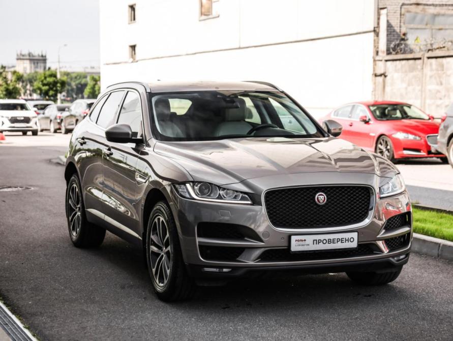 Jaguar F-Pace I Санкт-Петербург  - изображение 6