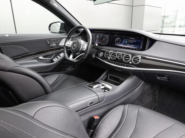 Mercedes-Benz S-Класс VI (W222 C217) Рестайлинг с пробегом 2018 года, цена 6 098 000 рублей, 109403 км, седан, Автокод Объявления