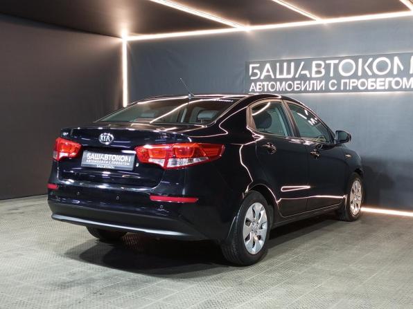 Kia Rio III Рестайлинг с пробегом 2016 года, цена 1 165 000 рублей, 135634 км, седан, Автокод Объявления