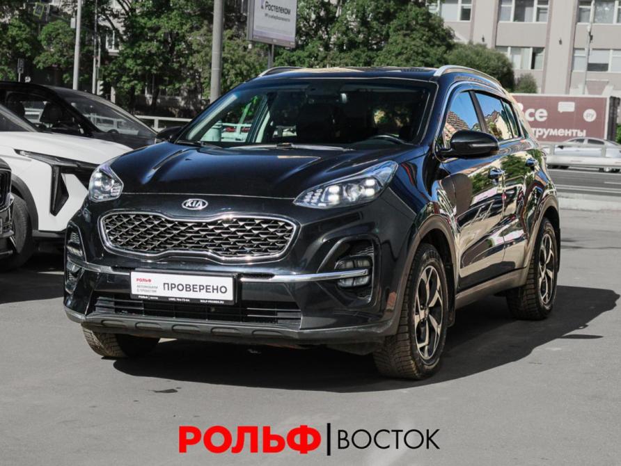 Kia Sportage IV Рестайлинг Москва  - изображение 1