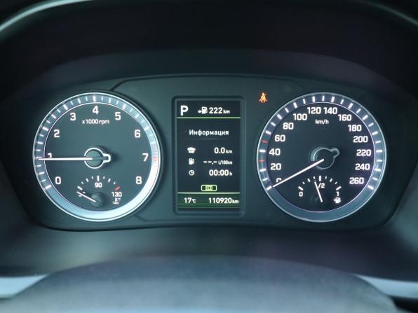Hyundai Sonata VII (LF) Рестайлинг с пробегом 2017 года, цена 1 849 000 рублей, 110919 км, седан, Автокод Объявления