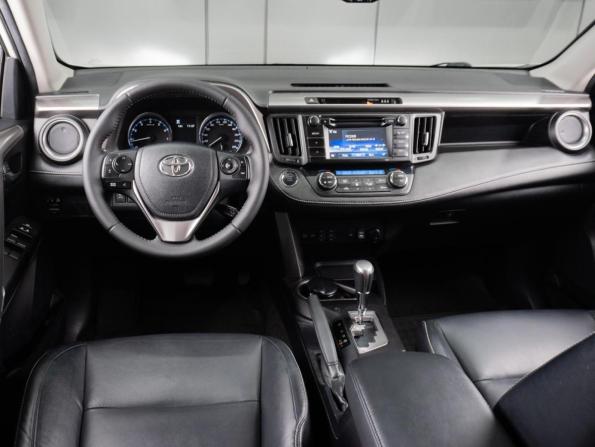 Toyota RAV4 IV (XA40) Рестайлинг с пробегом 2015 года, цена 2 320 000 рублей, 130367 км, внедорожник, Автокод Объявления